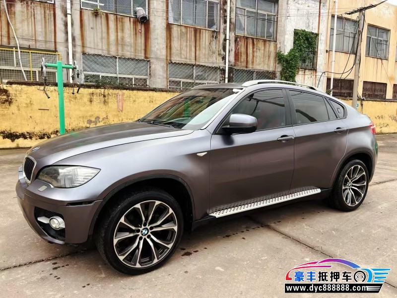 11年宝马X6轿车抵押车出售