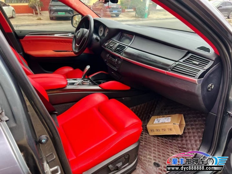 11年宝马X6轿车抵押车出售