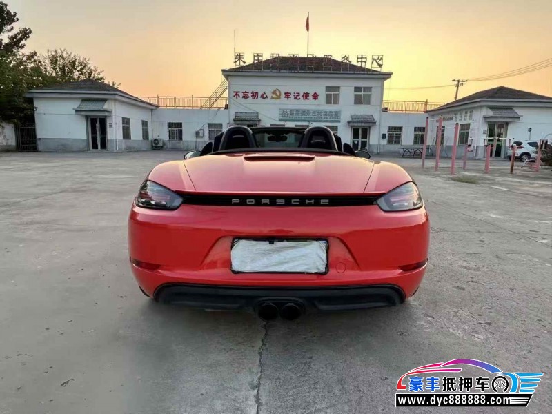 17年保时捷718轿车抵押车出售