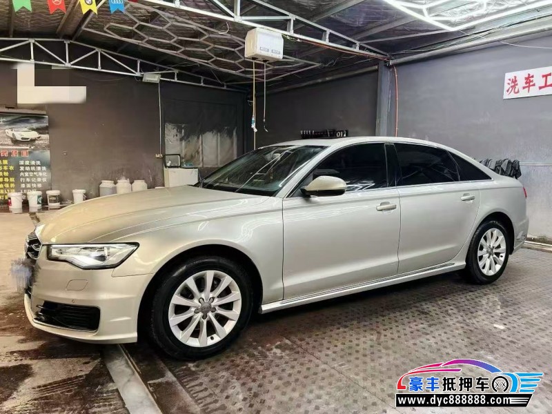 17年奥迪A6L轿车抵押车出售