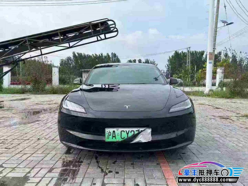 23年特斯拉MODEL 3轿车抵押车出售
