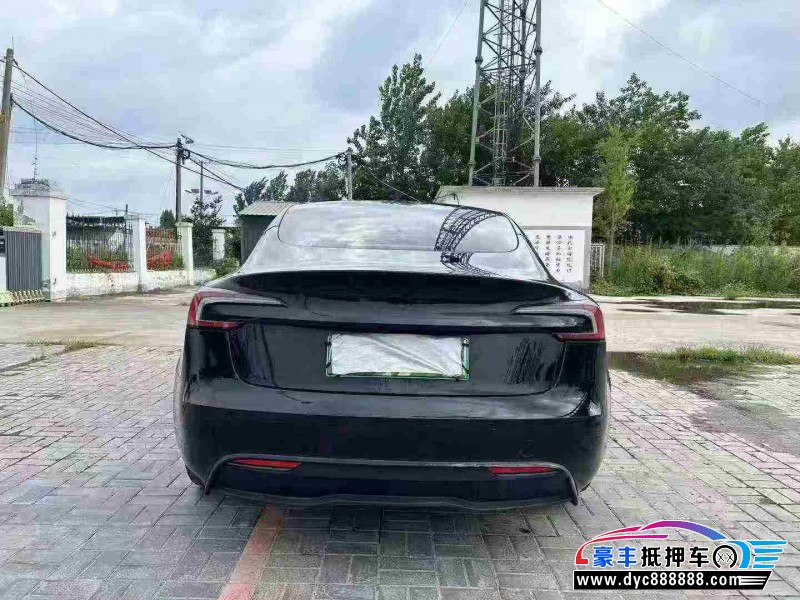 23年特斯拉MODEL 3轿车抵押车出售