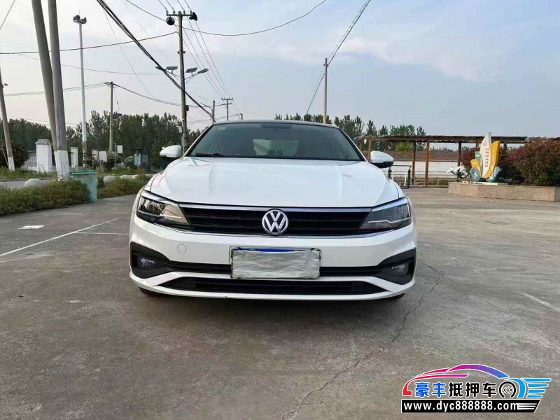 19年大众凌渡轿车抵押车出售