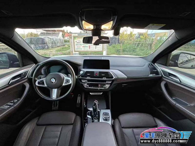 19年宝马X4轿车抵押车出售