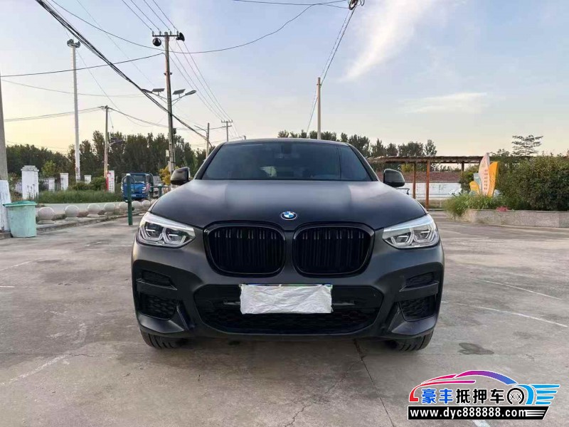 19年宝马X4轿车抵押车出售