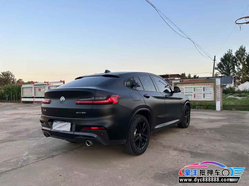 19年宝马X4轿车抵押车出售