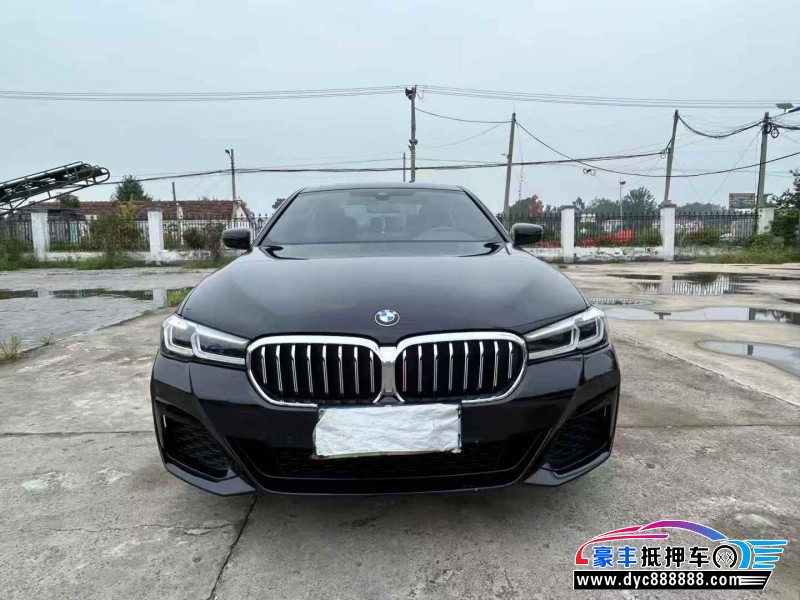 21年宝马5系轿车抵押车出售