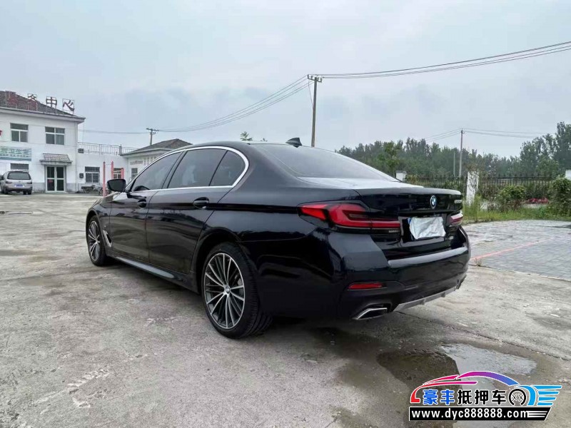 21年宝马5系轿车抵押车出售
