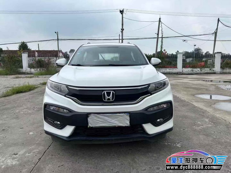 16年本田XRV轿车抵押车出售