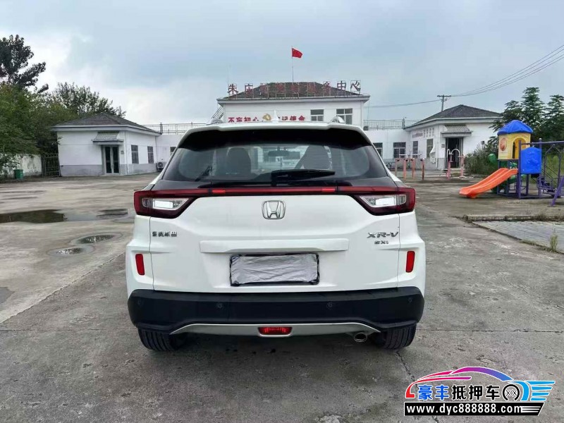 16年本田XRV轿车抵押车出售