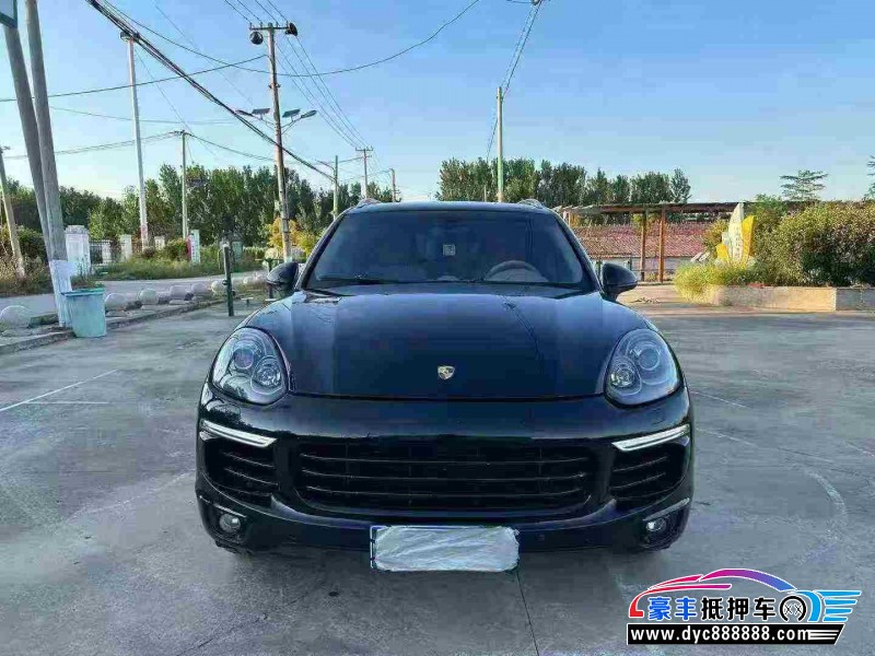 17年保时捷卡宴轿车抵押车出售