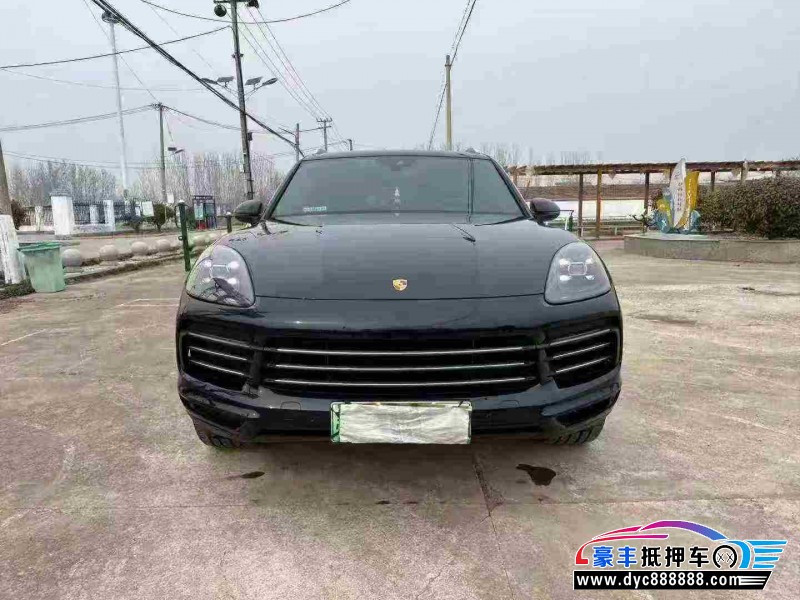 19年保时捷卡宴轿车抵押车出售