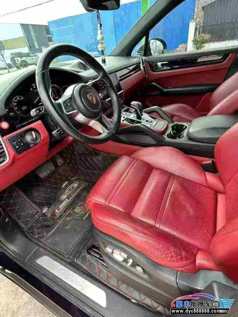 19年保时捷卡宴轿车抵押车出售