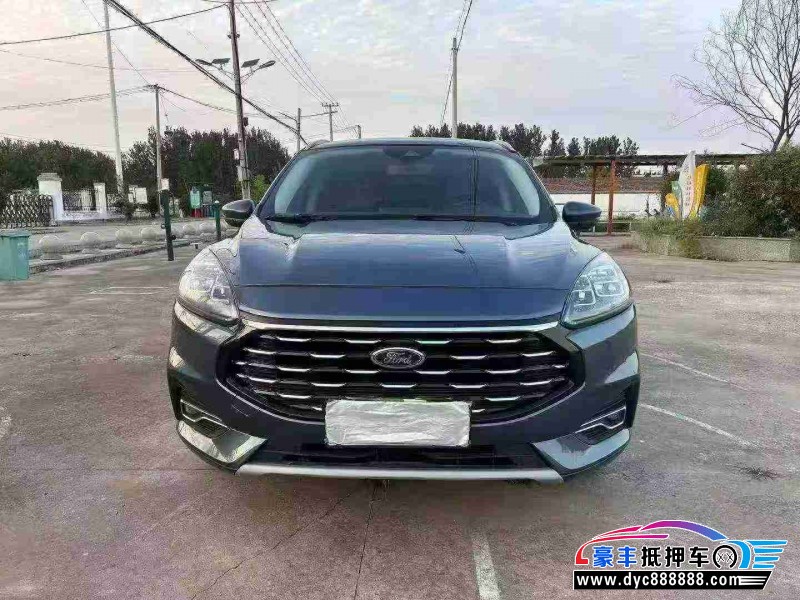 21年福特锐际轿车抵押车出售