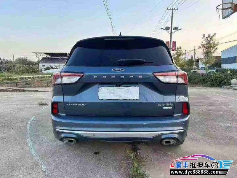 21年福特锐际轿车抵押车出售