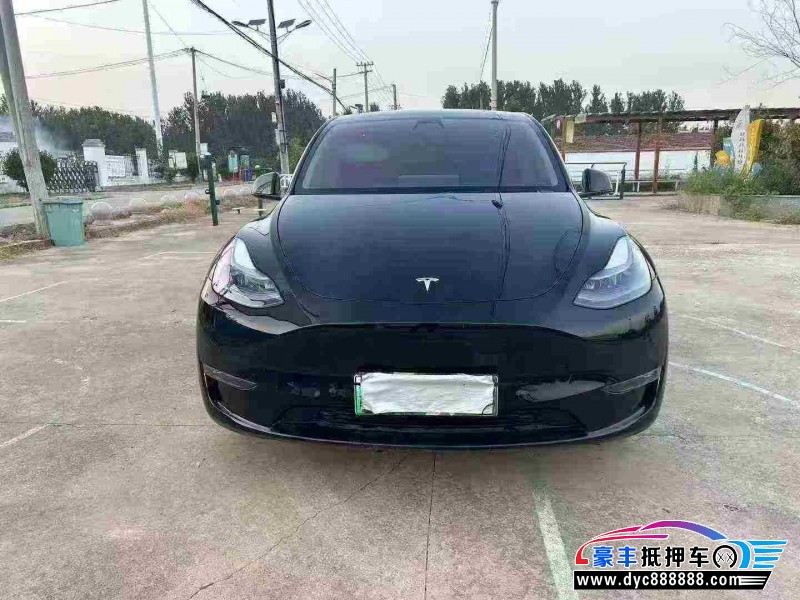 22年特斯拉Model Y轿车抵押车出售