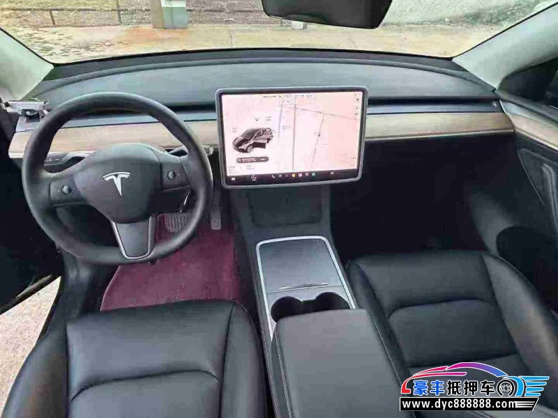 22年特斯拉Model Y轿车抵押车出售