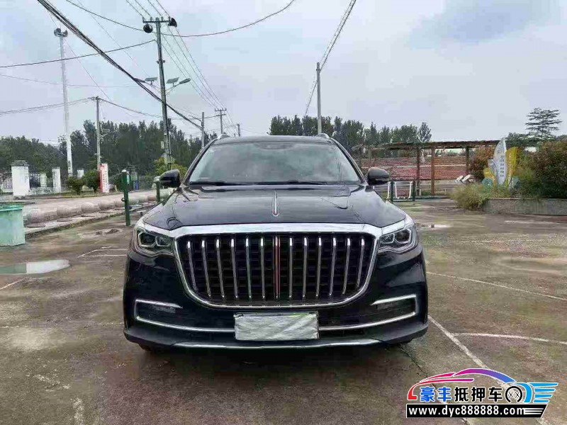 20年红旗HS7轿车抵押车出售