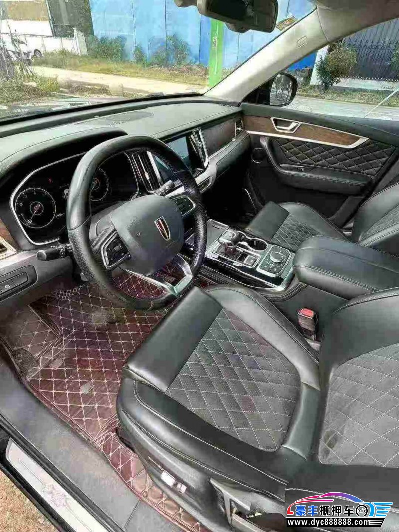 20年红旗HS7轿车抵押车出售