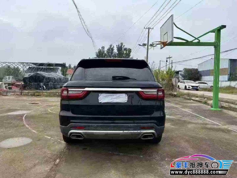 20年红旗HS7轿车抵押车出售