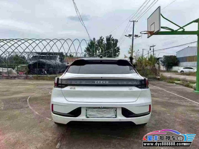 24年极氪001轿车抵押车出售