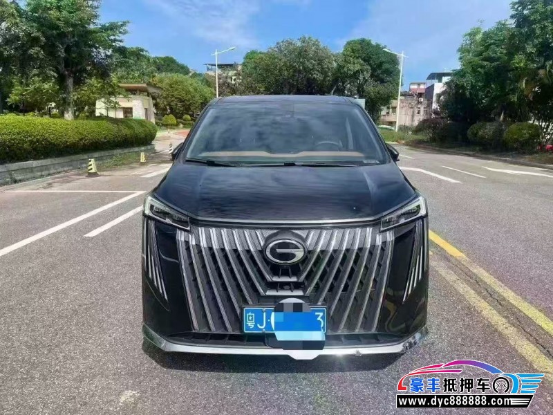 24年传祺M8轿车抵押车出售