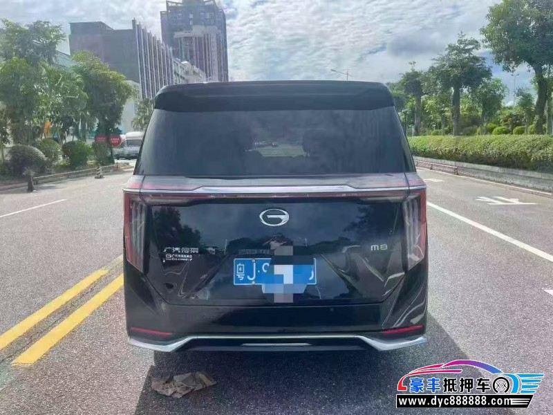 24年传祺M8轿车抵押车出售