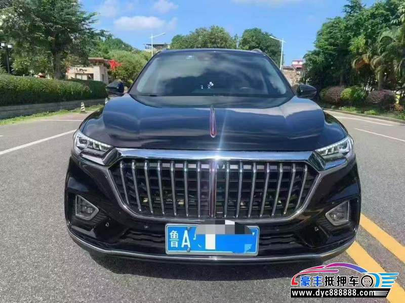 20年红旗HS5轿车抵押车出售