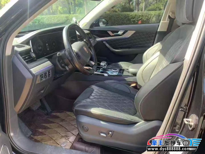 20年红旗HS5轿车抵押车出售