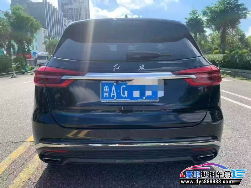 20年红旗HS5轿车抵押车出售