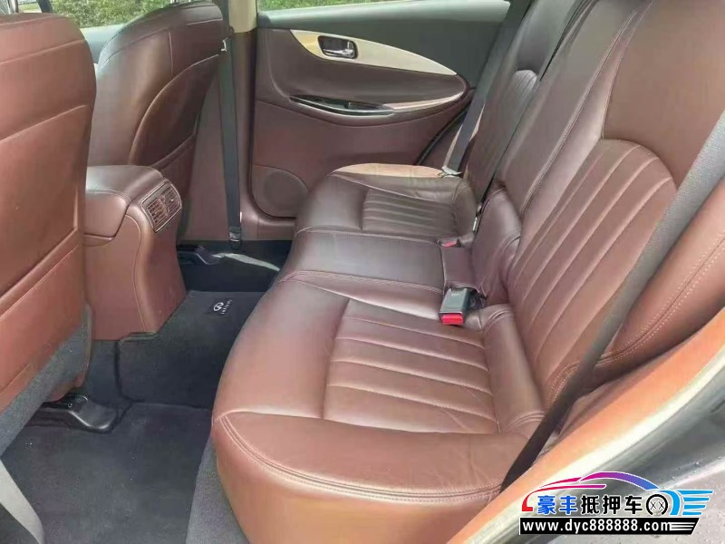 17年英菲尼迪QX50轿车抵押车出售