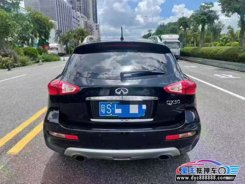 17年英菲尼迪QX50轿车抵押车出售
