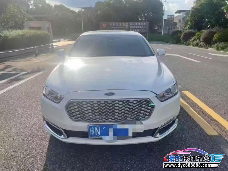 17年福特金牛座轿车抵押车出售