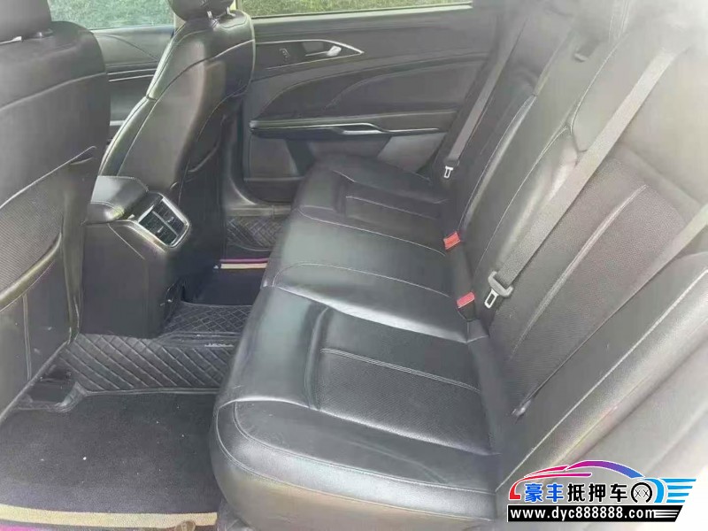 17年福特金牛座轿车抵押车出售