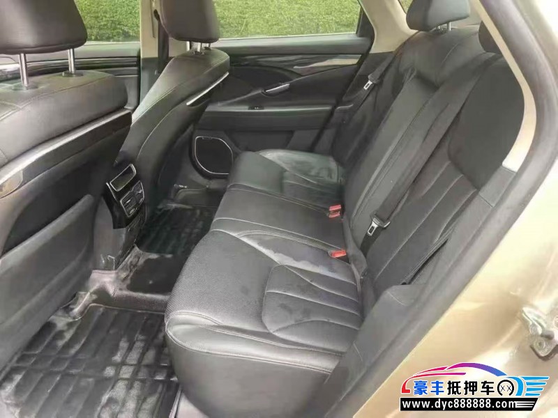 17年吉利博瑞轿车抵押车出售