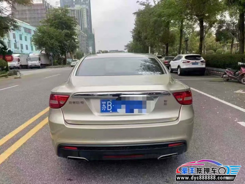 17年吉利博瑞轿车抵押车出售