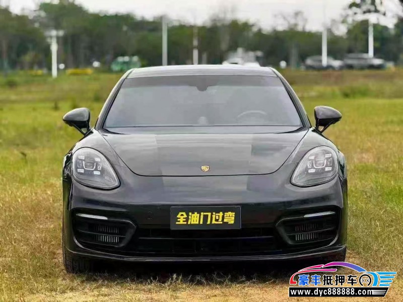 22年保时捷帕纳梅拉轿车抵押车出售