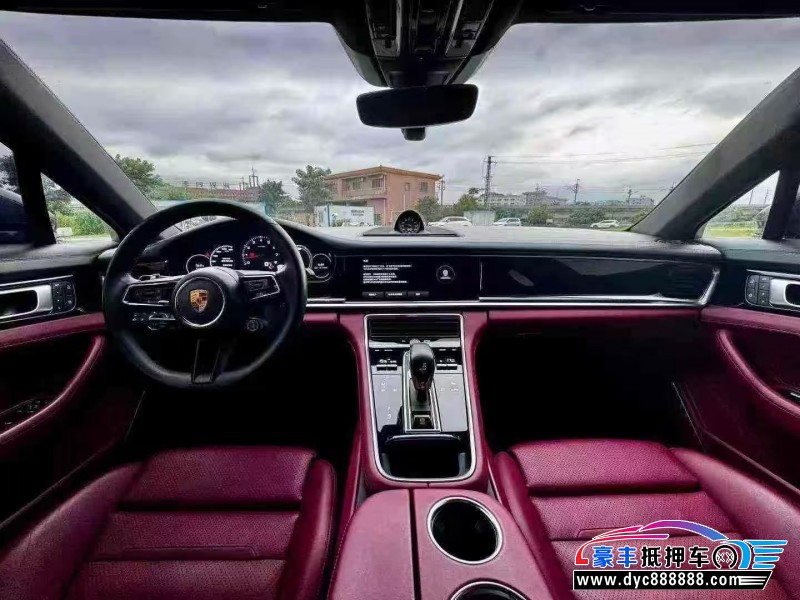 22年保时捷帕纳梅拉轿车抵押车出售