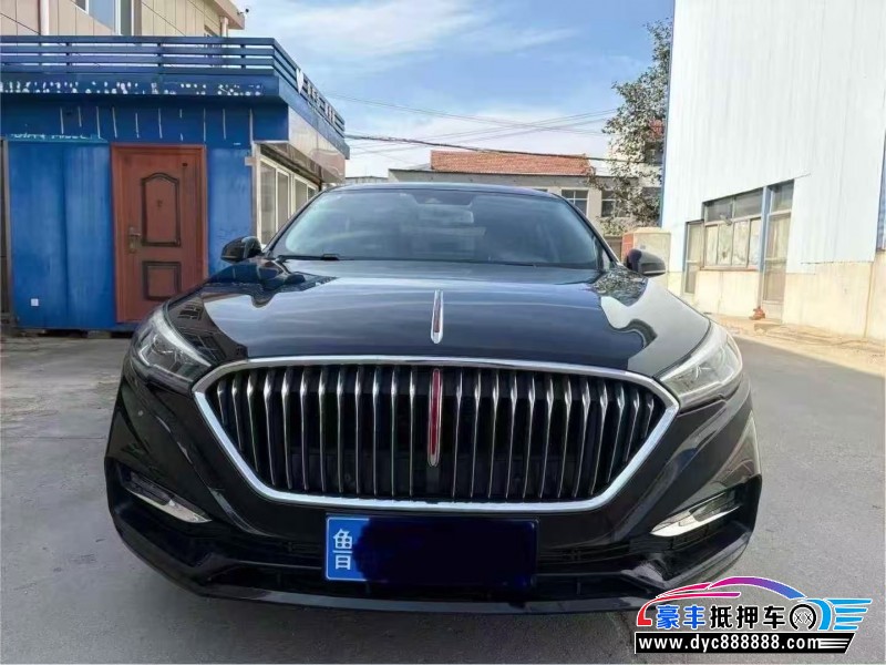 22年红旗H5轿车抵押车出售