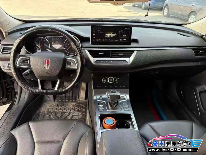 22年红旗H5轿车抵押车出售