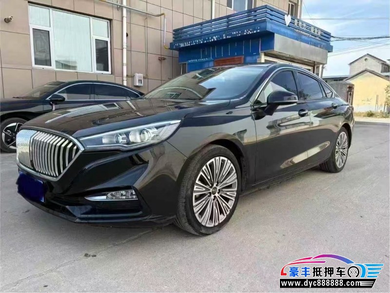 22年红旗H5轿车抵押车出售