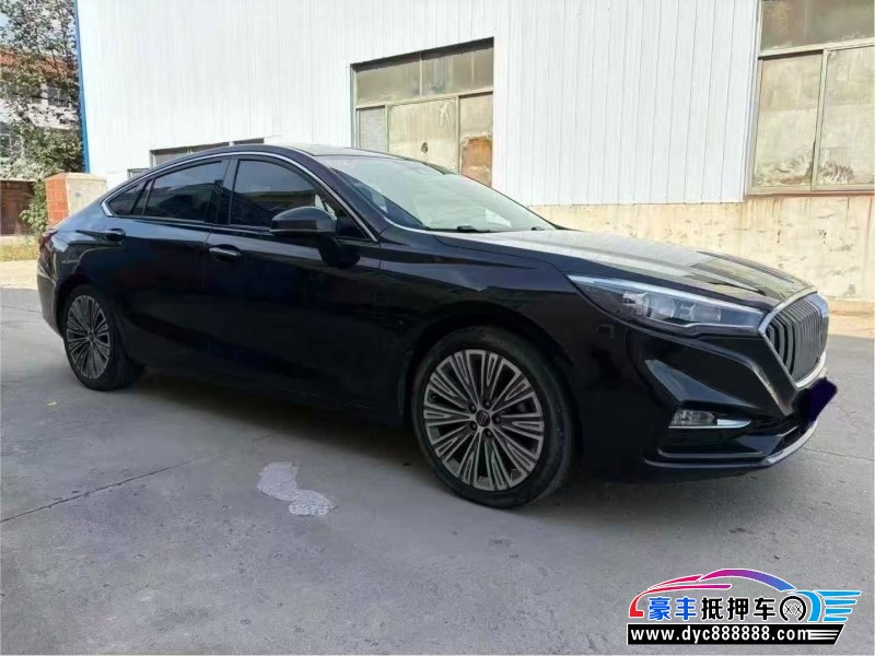 22年红旗H5轿车抵押车出售