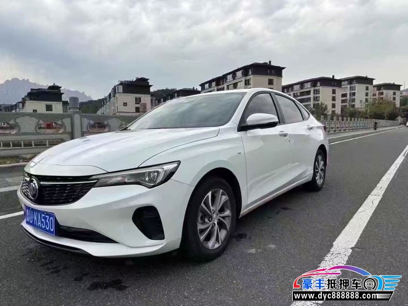 23年别克威朗轿车抵押车出售