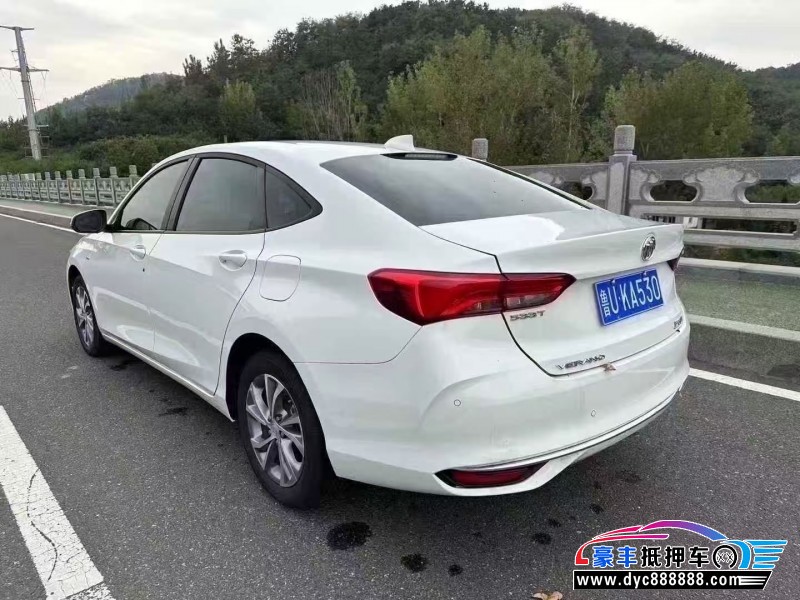 23年别克威朗轿车抵押车出售