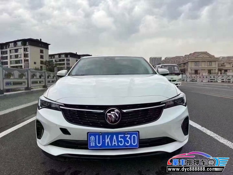 23年别克威朗轿车抵押车出售