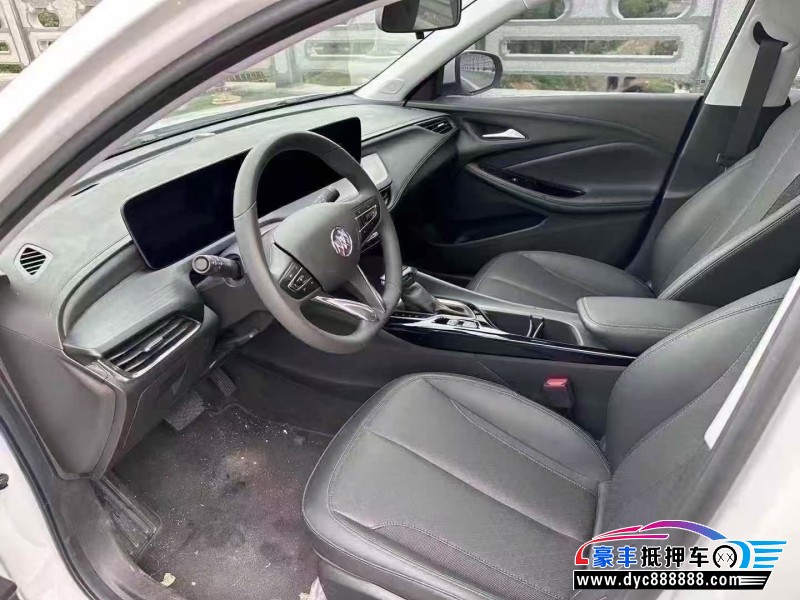 23年别克威朗轿车抵押车出售