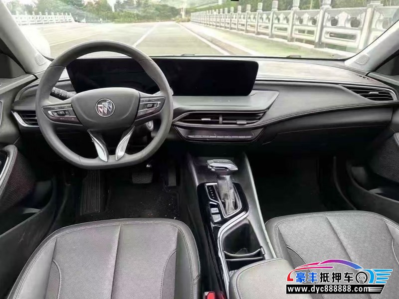 23年别克威朗轿车抵押车出售