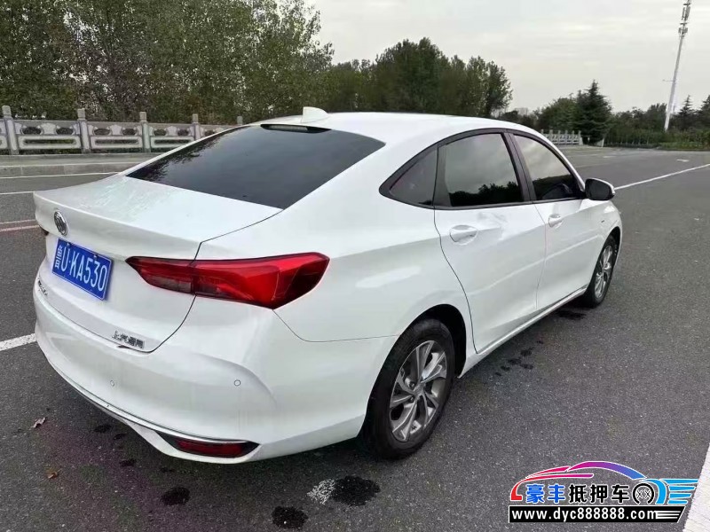 23年别克威朗轿车抵押车出售