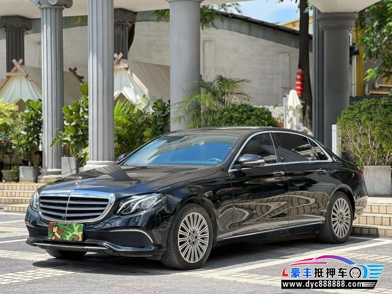 20年奔驰E轿车抵押车出售