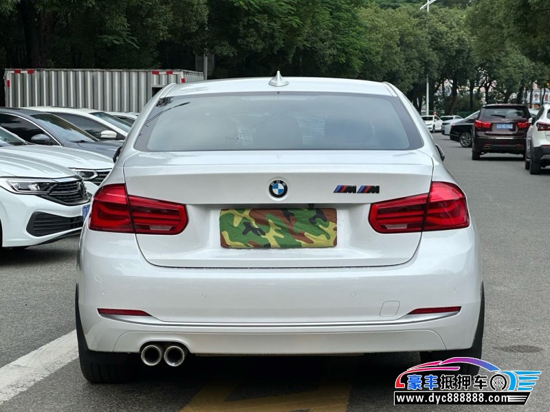 19年宝马3系轿车抵押车出售